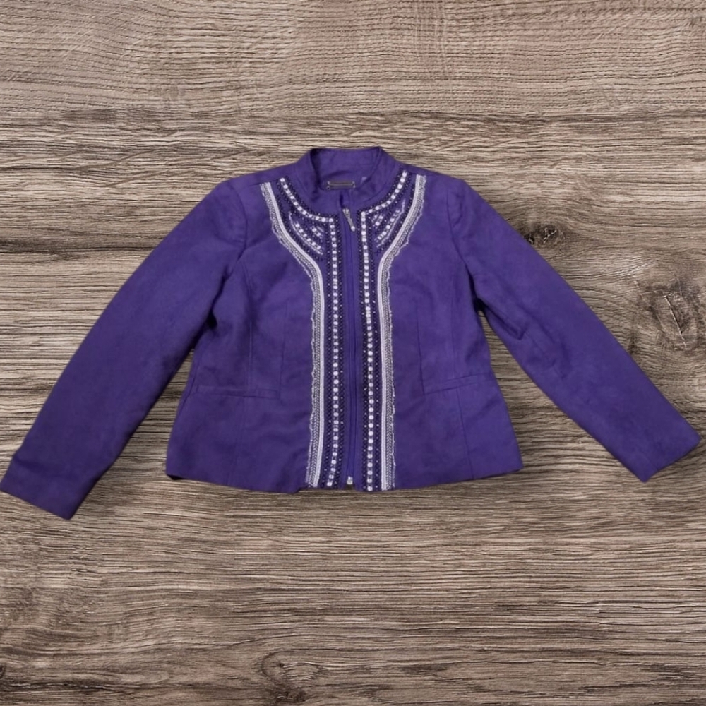 TanJay Faux Suede Jacket